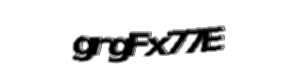 Security check image, please type the characters shown
