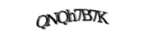 Security check image, please type the characters shown