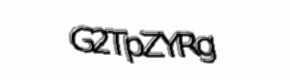 Security check image, please type the characters shown
